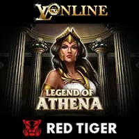 slot Legend of Athena Red Tiger